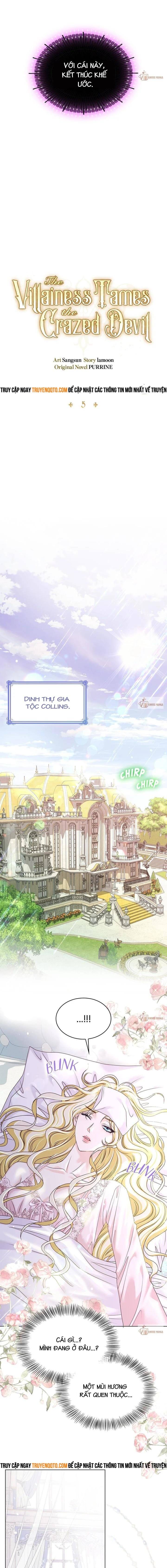 Ác Nữ Thuần Hóa Ác Quỷ Điên Rồ - Chapter 5 - Page 7