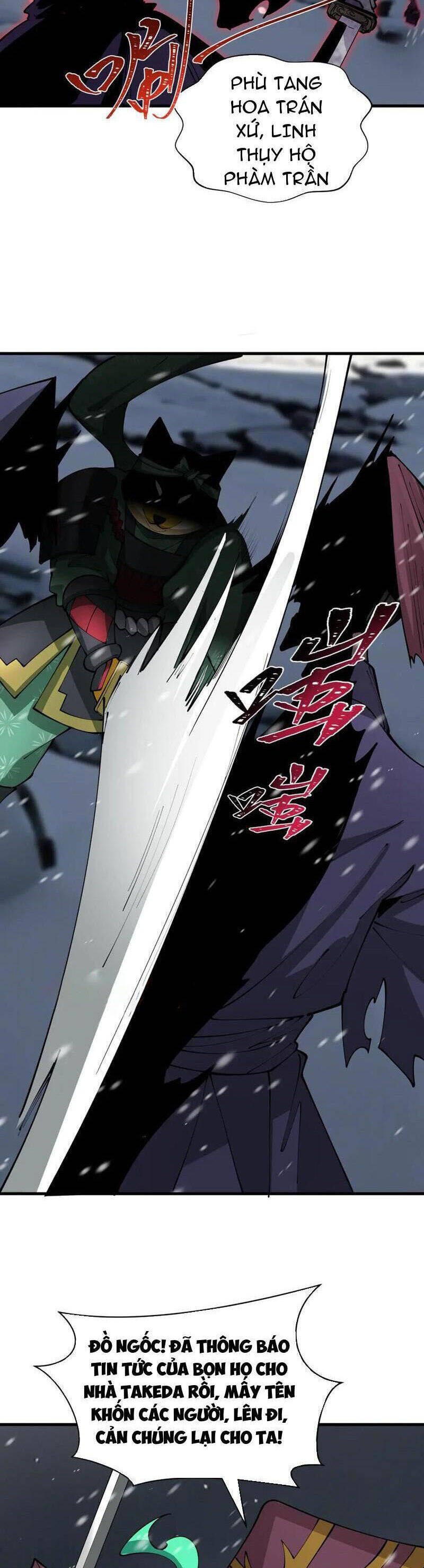 Kỷ Nguyên Kỳ Lạ - Chapter 393 - Page 10