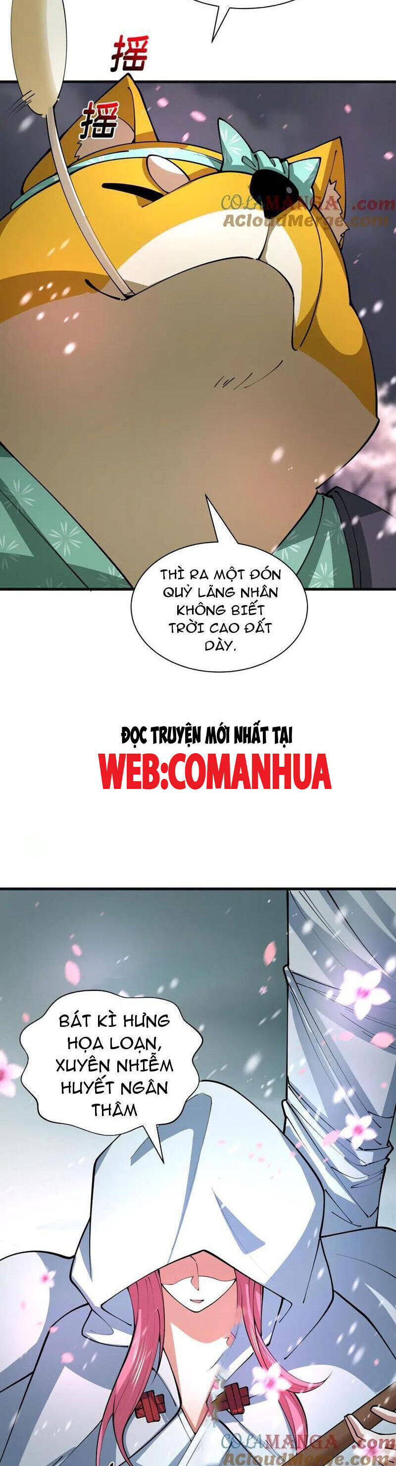 Kỷ Nguyên Kỳ Lạ - Chapter 393 - Page 13