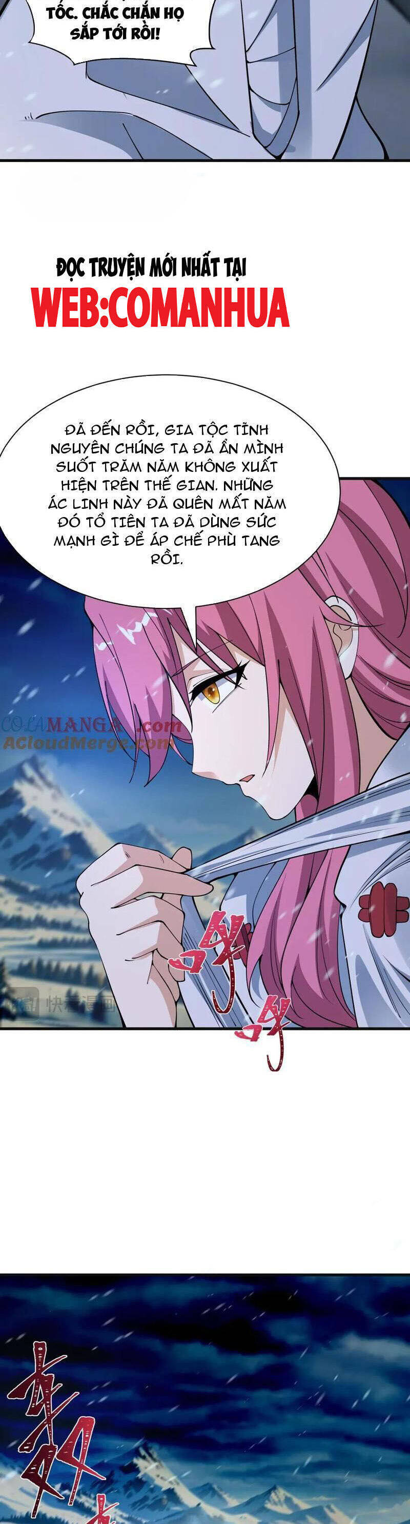 Kỷ Nguyên Kỳ Lạ - Chapter 393 - Page 20