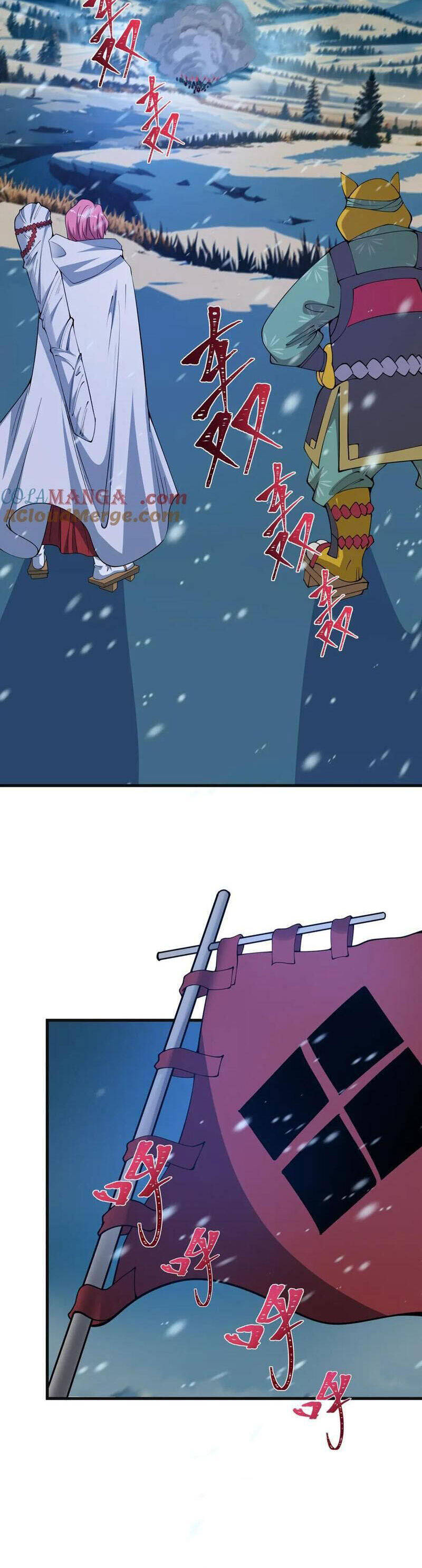 Kỷ Nguyên Kỳ Lạ - Chapter 393 - Page 21