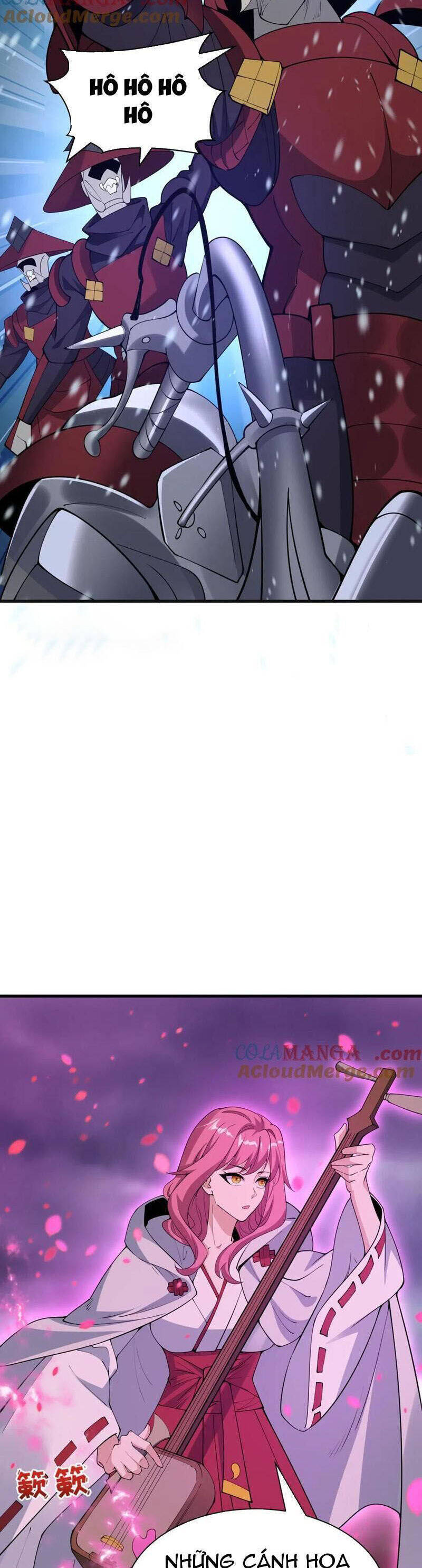 Kỷ Nguyên Kỳ Lạ - Chapter 393 - Page 23