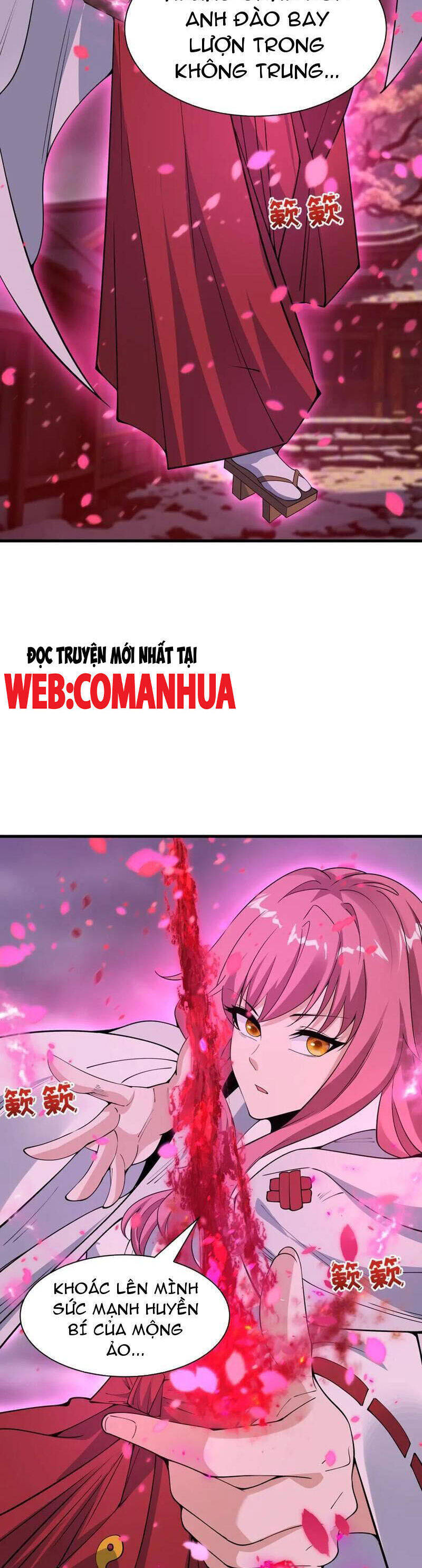 Kỷ Nguyên Kỳ Lạ - Chapter 393 - Page 24