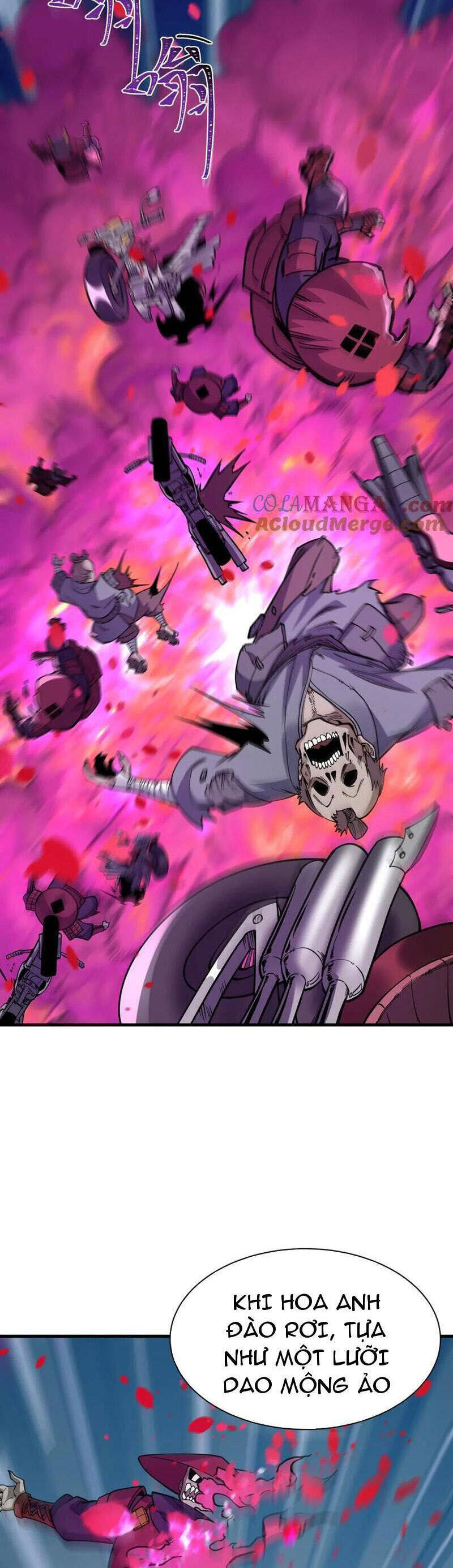 Kỷ Nguyên Kỳ Lạ - Chapter 393 - Page 30