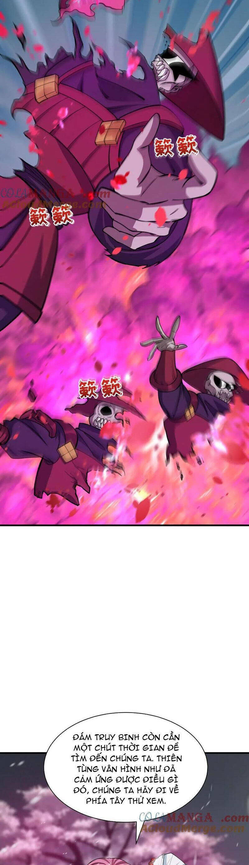 Kỷ Nguyên Kỳ Lạ - Chapter 393 - Page 31