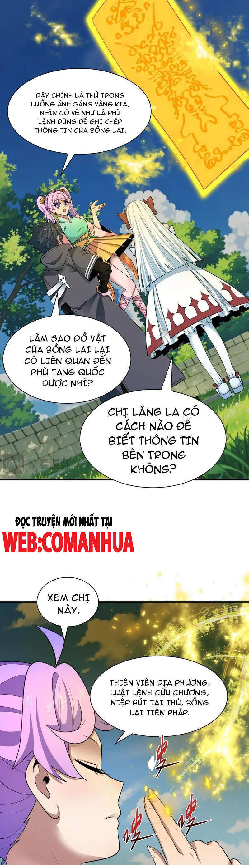 Kỷ Nguyên Kỳ Lạ - Chapter 393 - Page 34