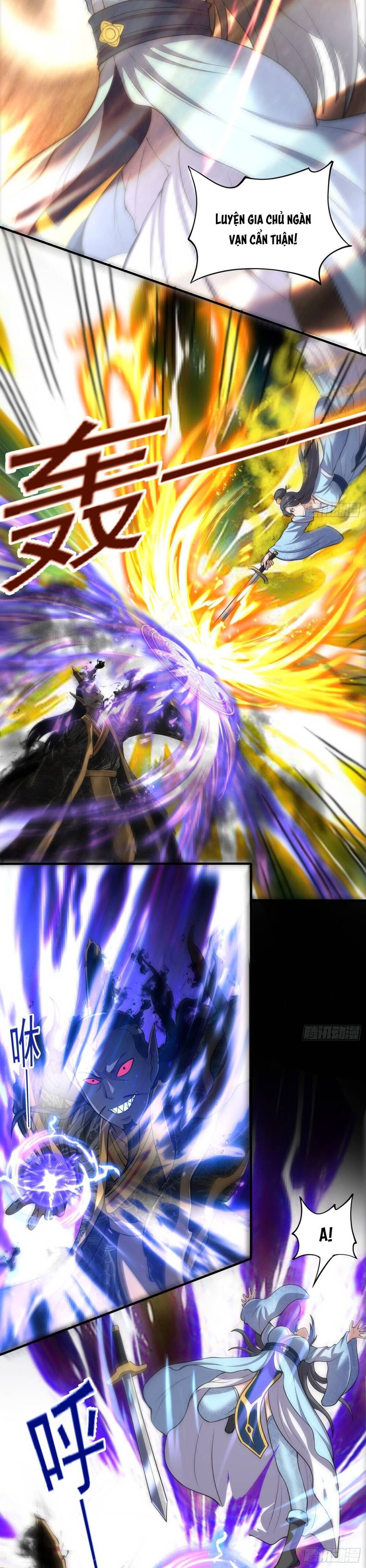 Luyện Khí Chi Thần - Chapter 98 - Page 8