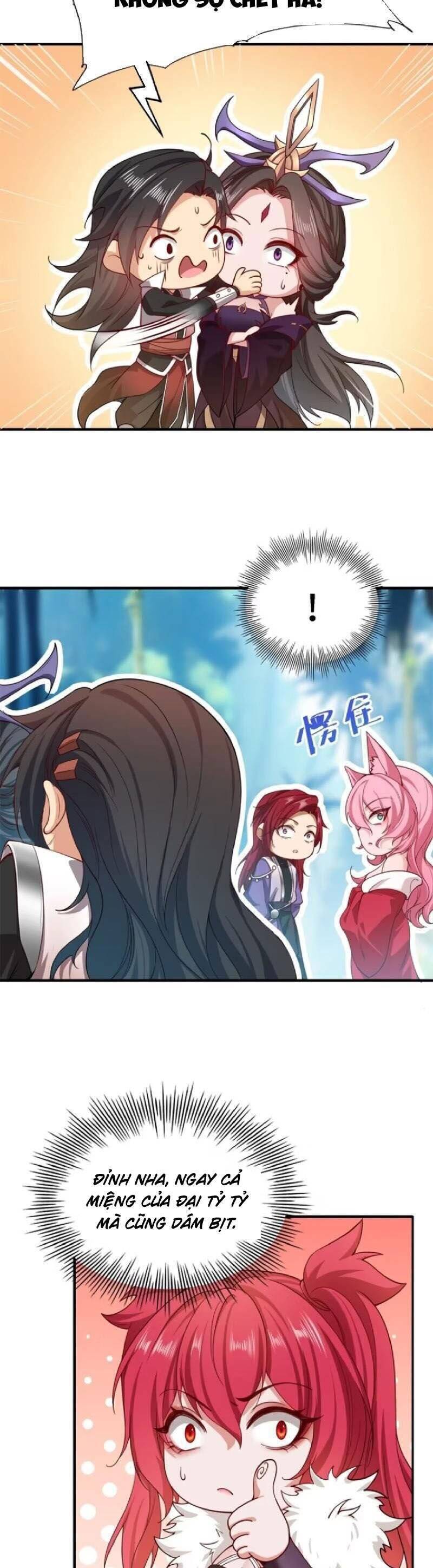 Bắt Đầu Với Tuyệt Sắc Sư Tôn Hệ Thống Tổng Cục Phản Cốt - Chapter 131 - Page 13