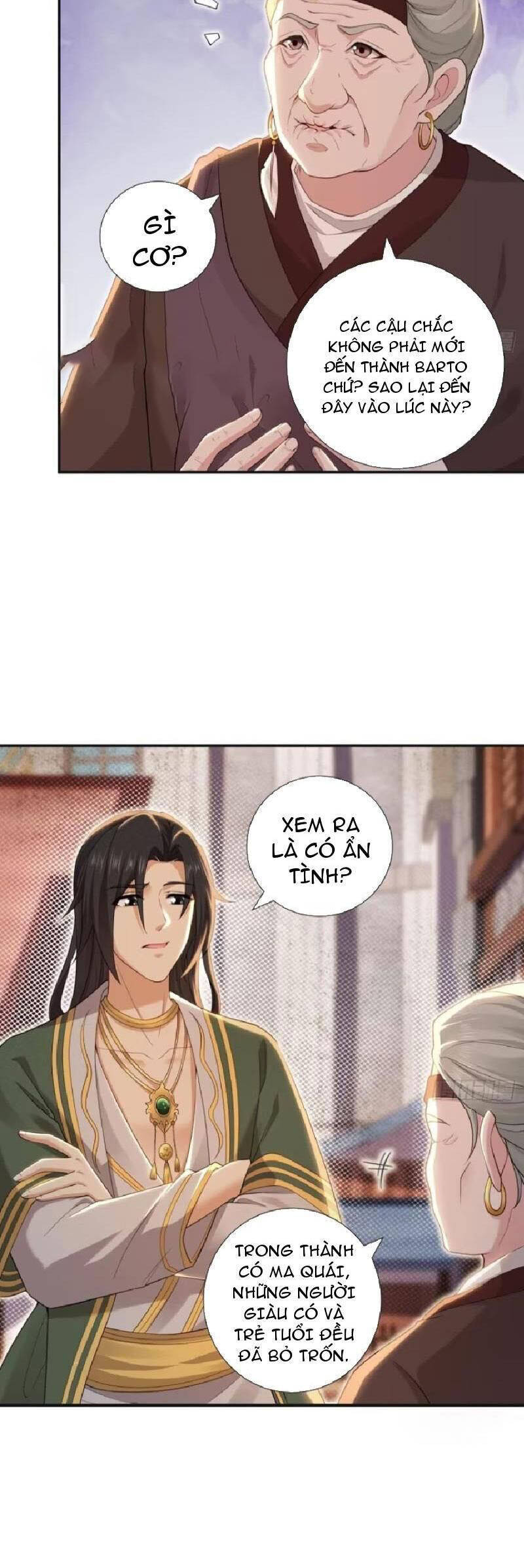 Bắt Đầu Với Tuyệt Sắc Sư Tôn Hệ Thống Tổng Cục Phản Cốt - Chapter 132 - Page 12