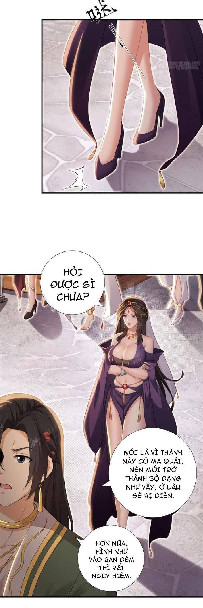 Bắt Đầu Với Tuyệt Sắc Sư Tôn Hệ Thống Tổng Cục Phản Cốt - Chapter 132 - Page 17