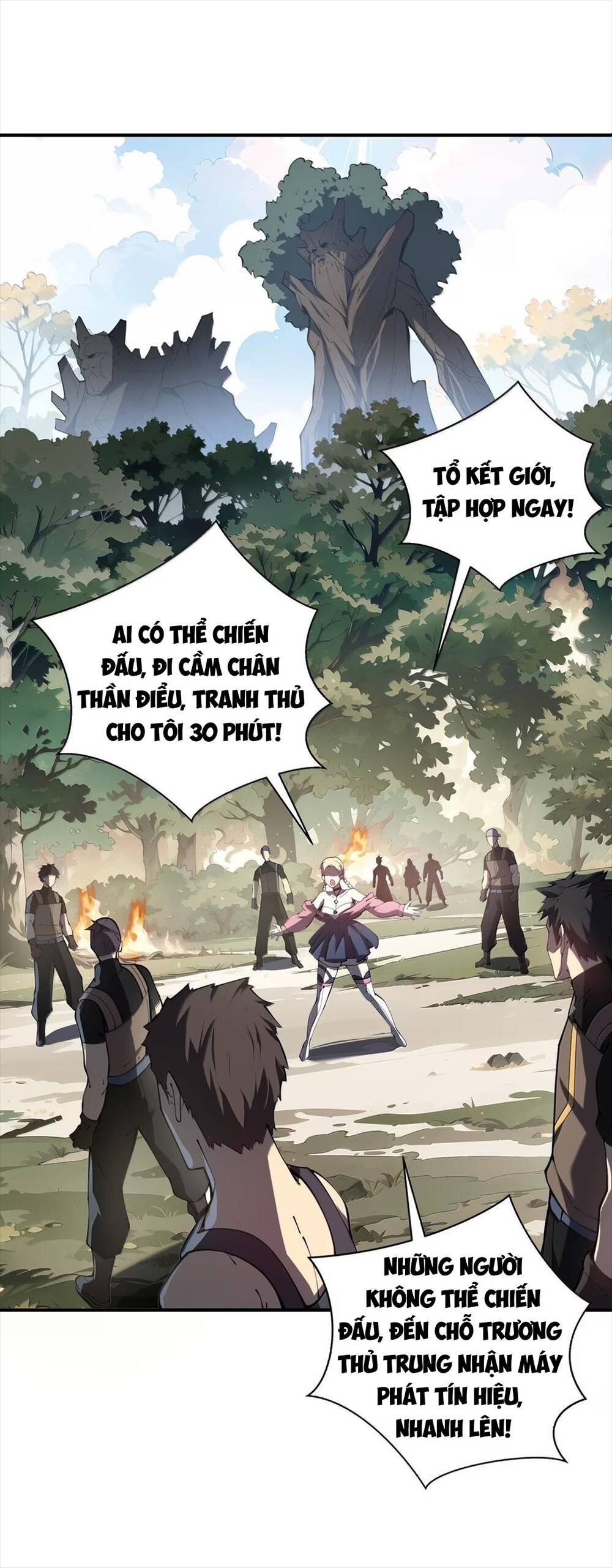 Ta Ký Kết Khế Ước Với Chính Mình Chapter 65 - Trang 16