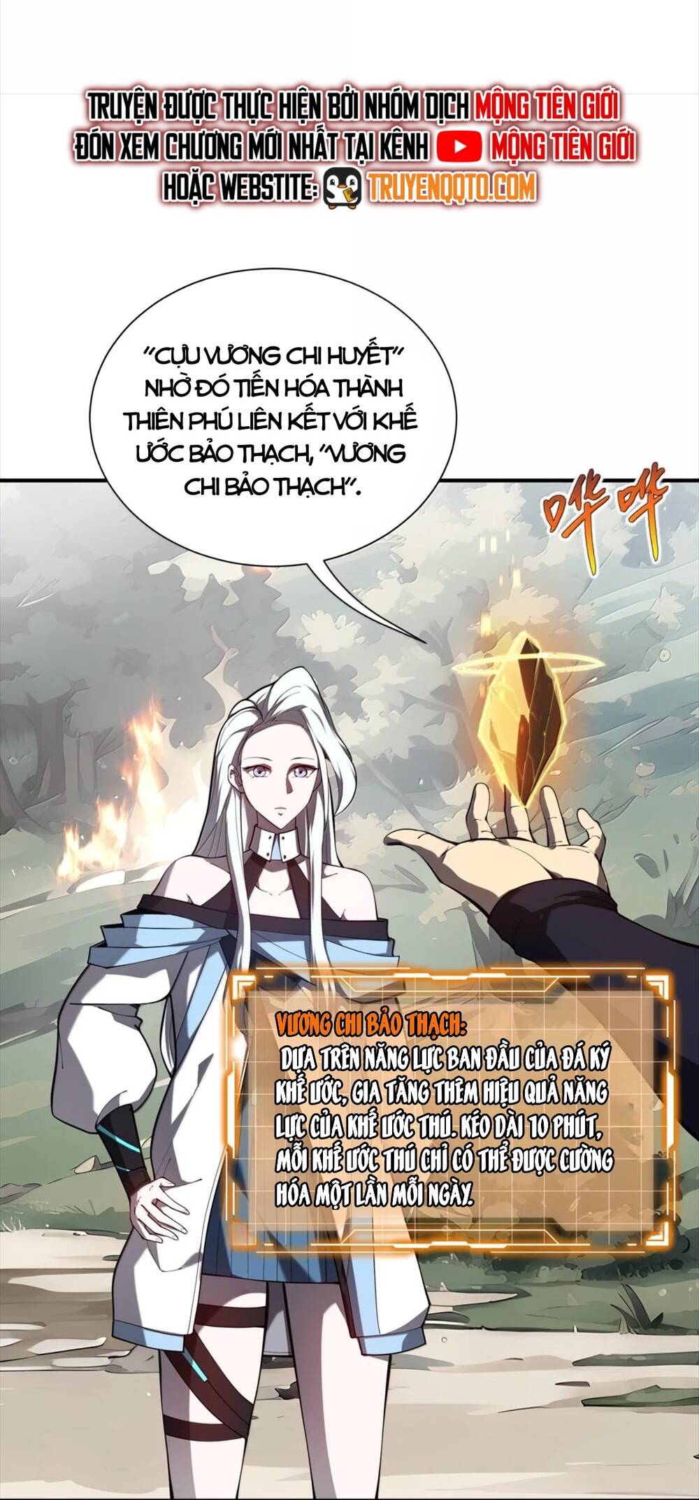 Ta Ký Kết Khế Ước Với Chính Mình Chapter 65 - Trang 4