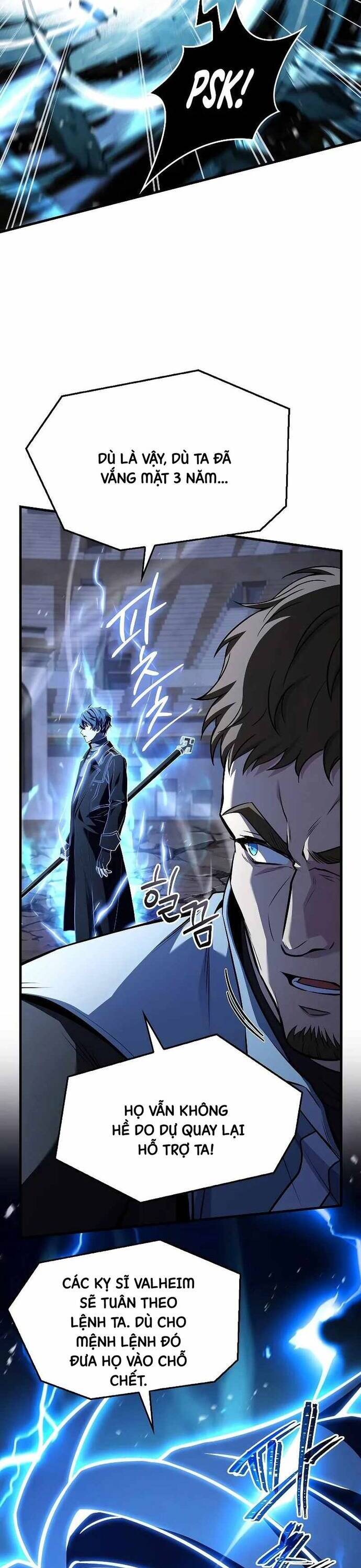 Huyền Thoại Giáo Sĩ Trở Lại - Chapter 151 - Page 37