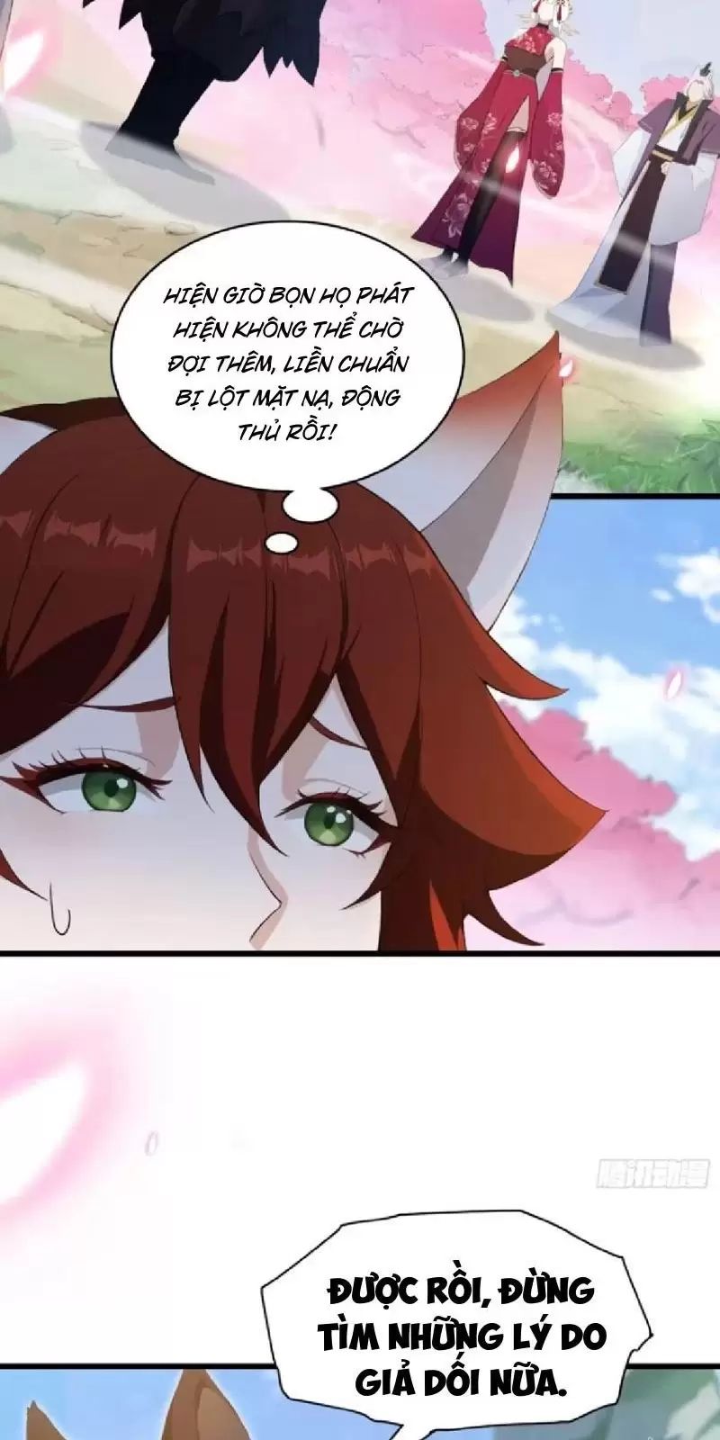 Hoá Ra Ta Đã Vô Địch Từ Lâu - Chapter 210 - Page 9