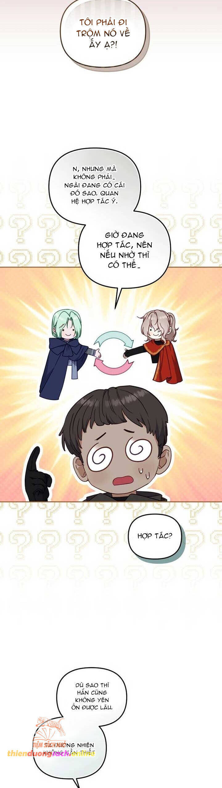 Tôi Đang Được Nuôi Dưỡng Bởi Những Kẻ Phản Diện - Chapter 77 - Page 18