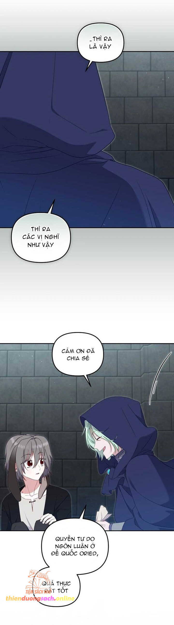 Tôi Đang Được Nuôi Dưỡng Bởi Những Kẻ Phản Diện - Chapter 77 - Page 43