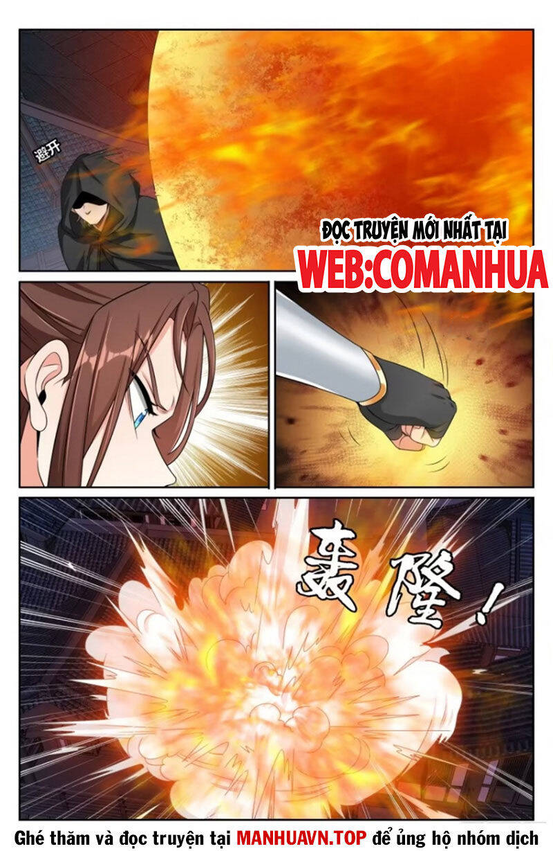 Đại Phụng Đả Canh Nhân - Chapter 450 - Page 17