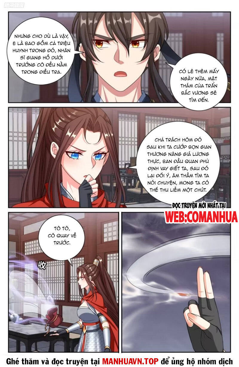 Đại Phụng Đả Canh Nhân - Chapter 450 - Page 6