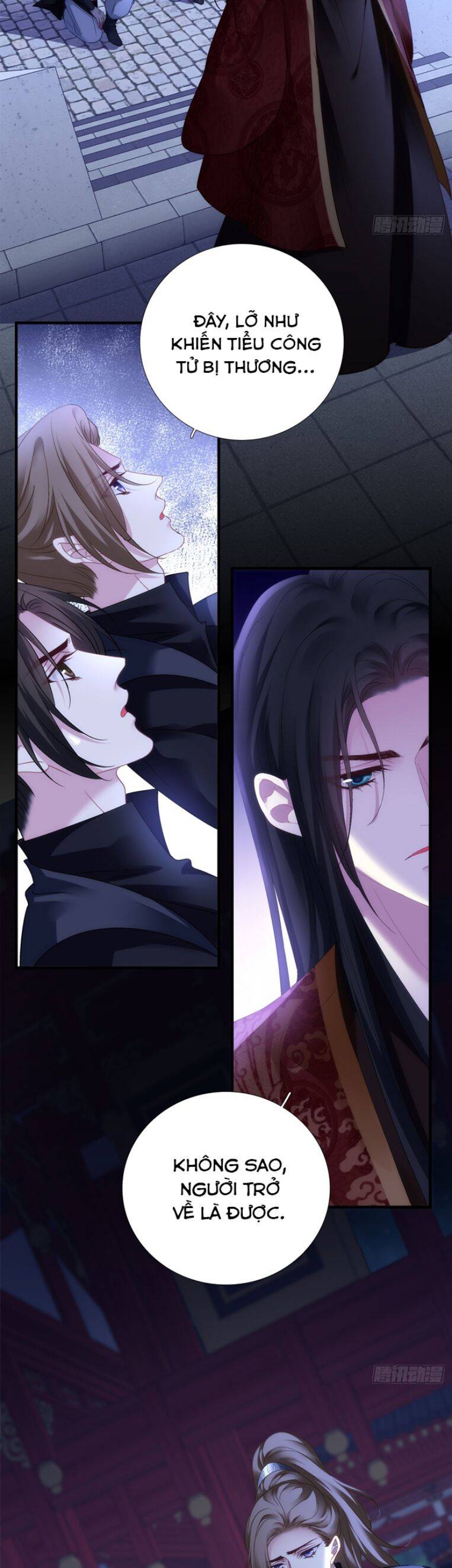 Hắc Hóa Đại Lão Thuần Dưỡng Chỉ Nam - Chapter 160 - Page 3