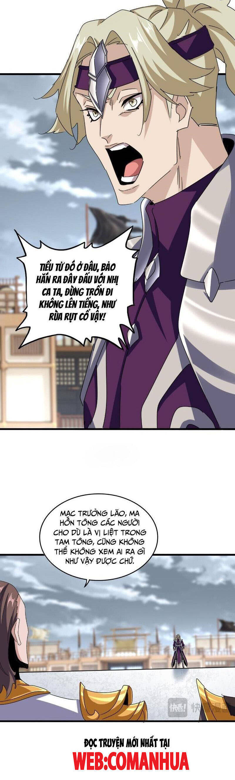 Đại Quản Gia Là Ma Hoàng - Chapter 627 - Page 18