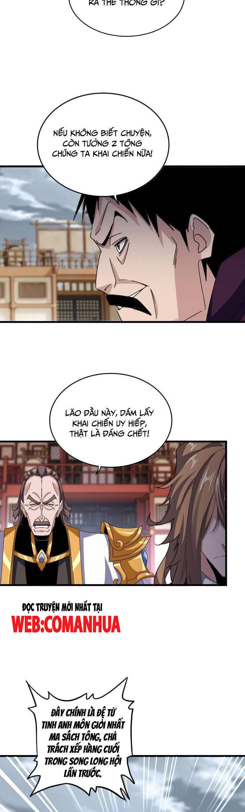 Đại Quản Gia Là Ma Hoàng - Chapter 627 - Page 20