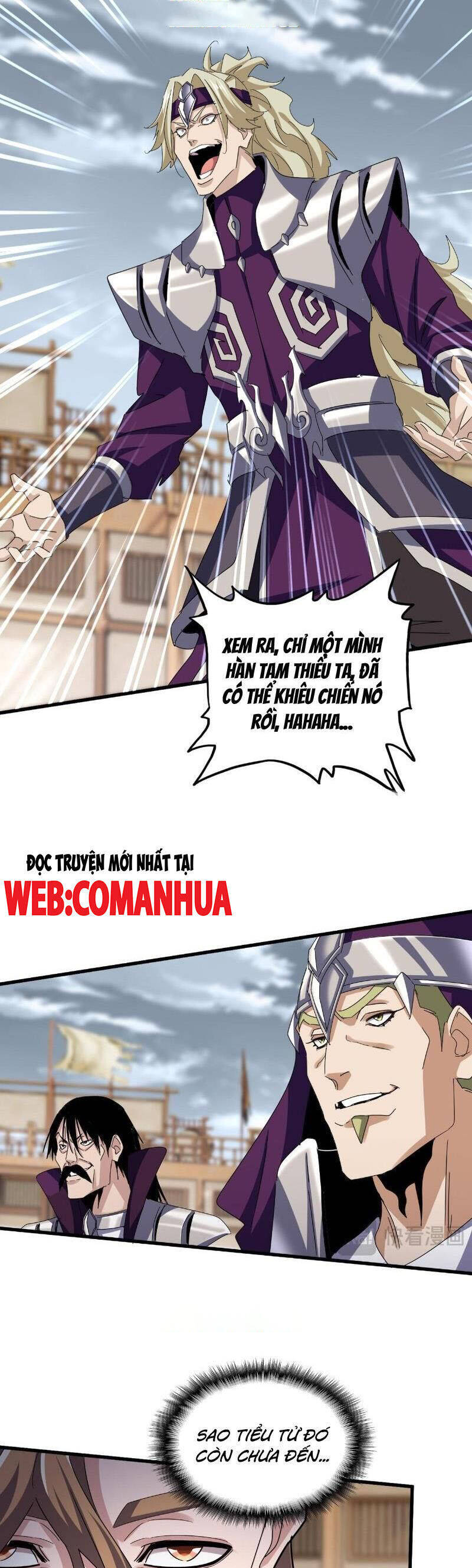 Đại Quản Gia Là Ma Hoàng - Chapter 627 - Page 21