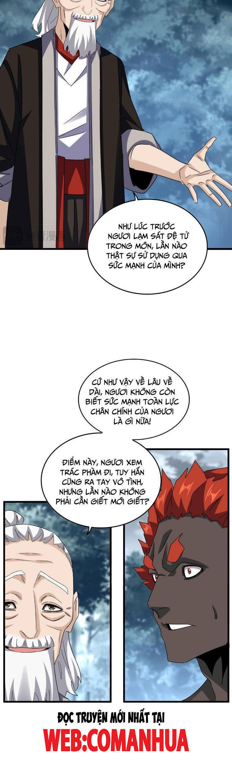 Đại Quản Gia Là Ma Hoàng - Chapter 627 - Page 8
