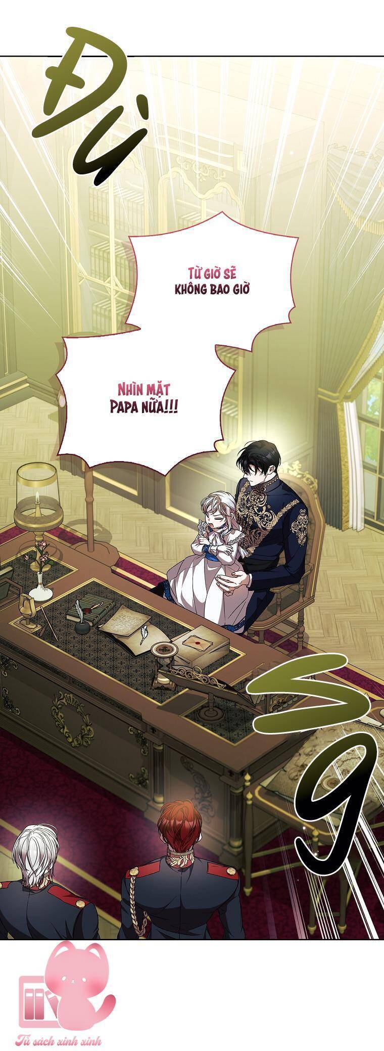 Nhận Nuôi Người Cha Phản Diện - Chapter 68 - Page 27