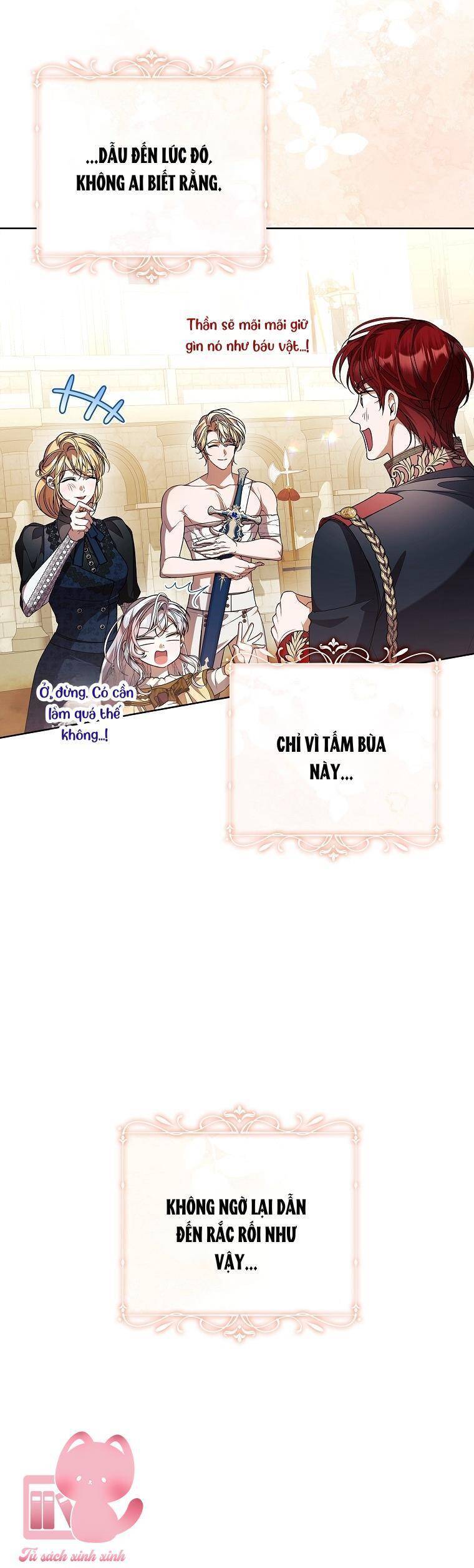 Nhận Nuôi Người Cha Phản Diện - Chapter 70 - Page 54