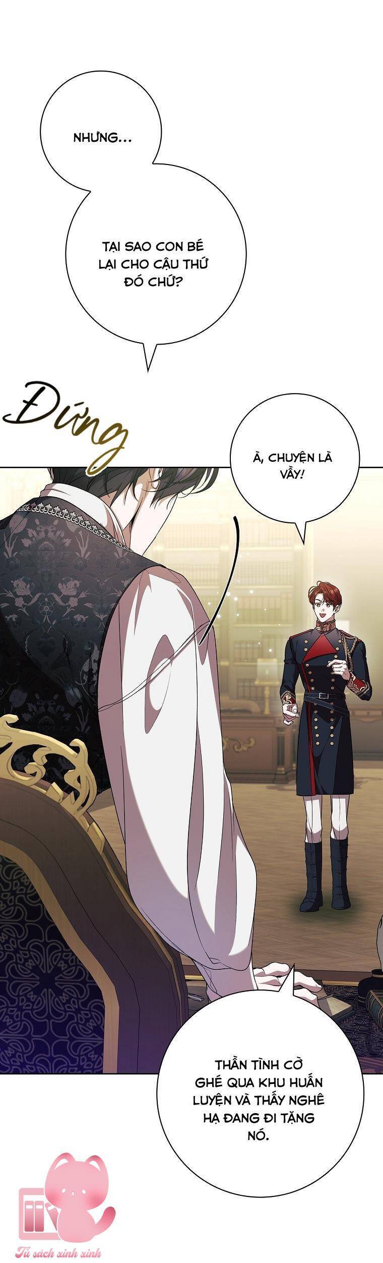 Nhận Nuôi Người Cha Phản Diện - Chapter 70 - Page 62