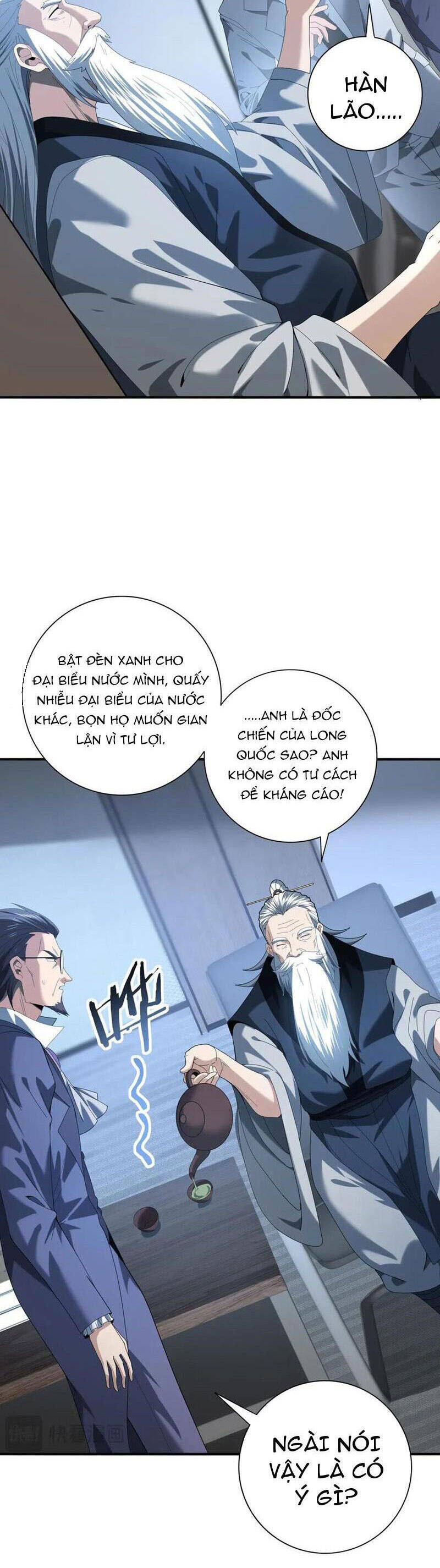 Toàn Dân Chuyển Chức Ngự Long Sư Là Chức Nghiệp Yếu Nhất - Chapter 71 - Page 23