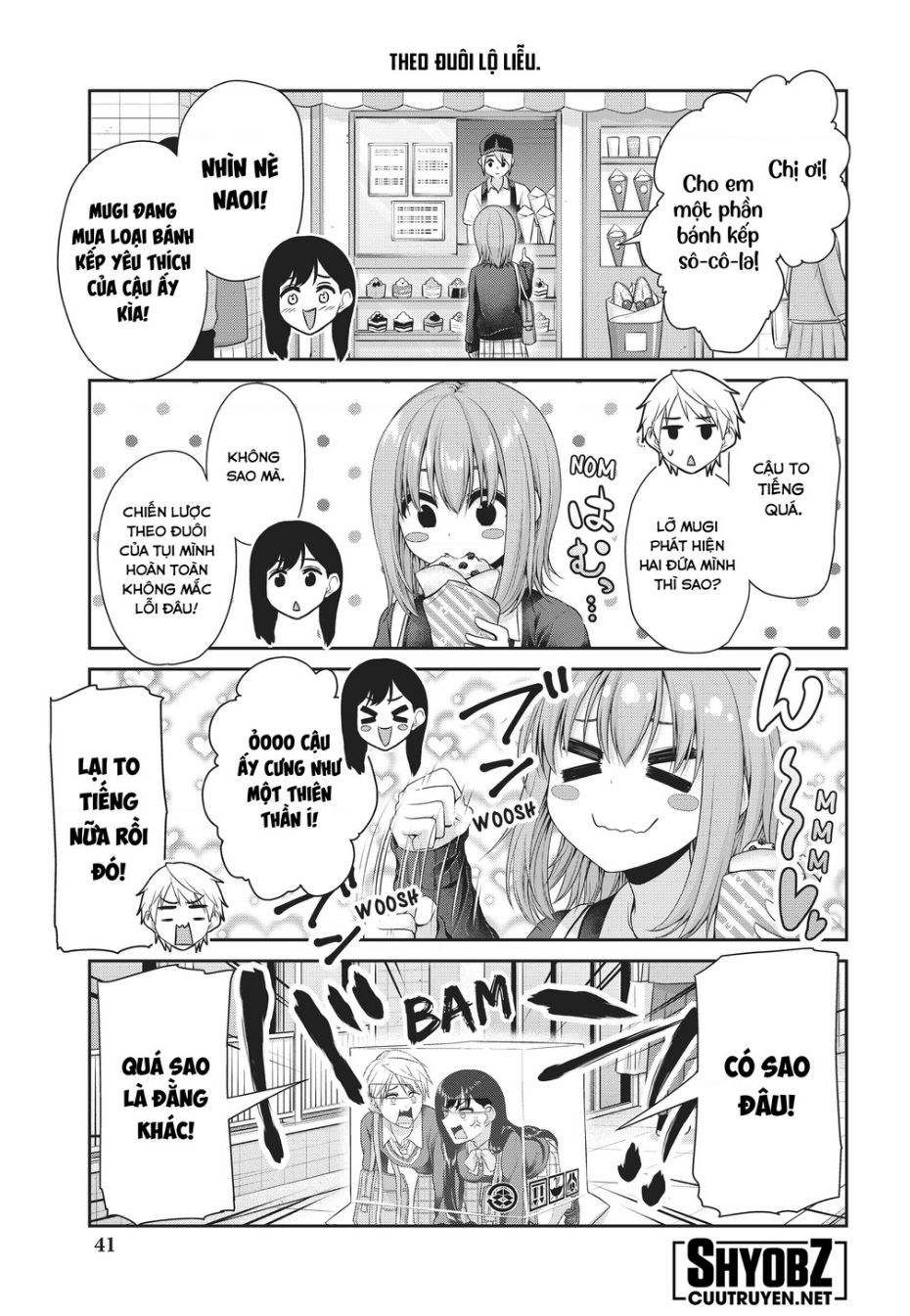 Thứ mà đôi ta mong muốn - Chapter 111 - Page 4