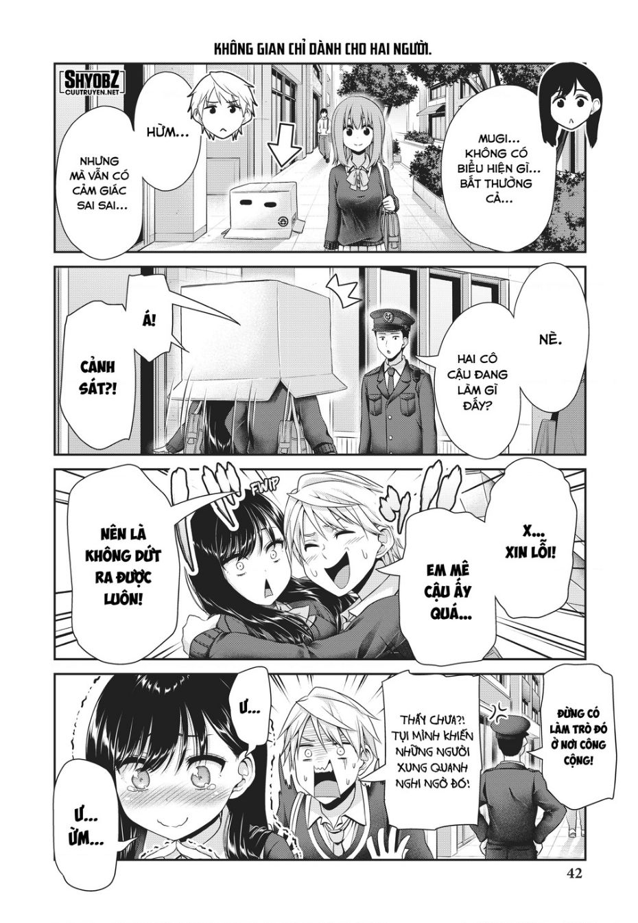 Thứ mà đôi ta mong muốn - Chapter 111 - Page 5