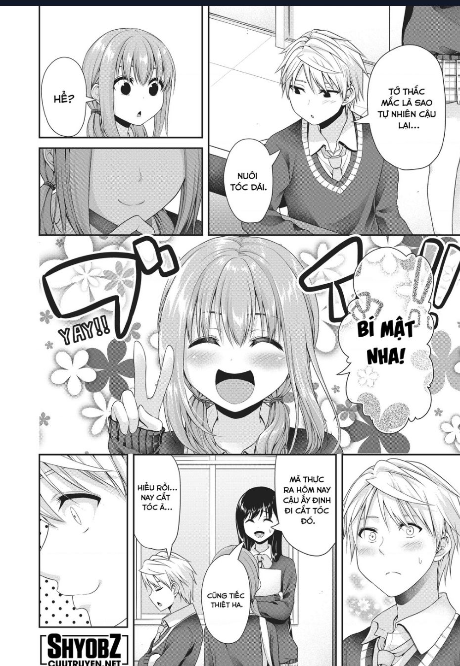 Thứ mà đôi ta mong muốn - Chapter 112 - Page 3