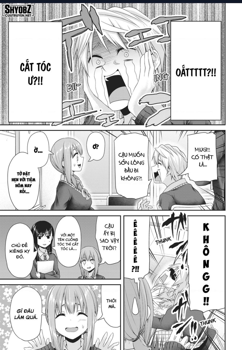 Thứ mà đôi ta mong muốn - Chapter 112 - Page 4