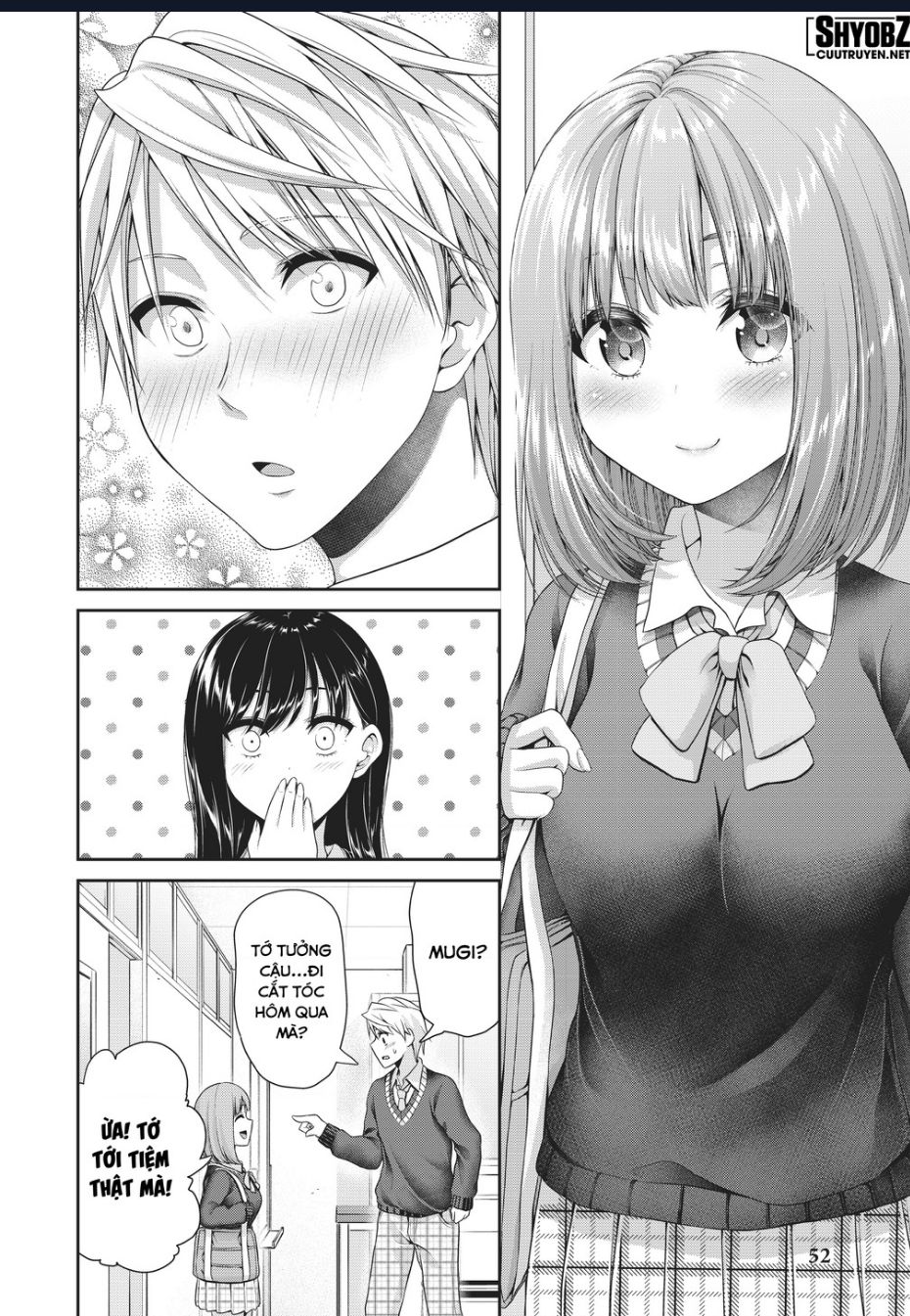 Thứ mà đôi ta mong muốn - Chapter 112 - Page 7