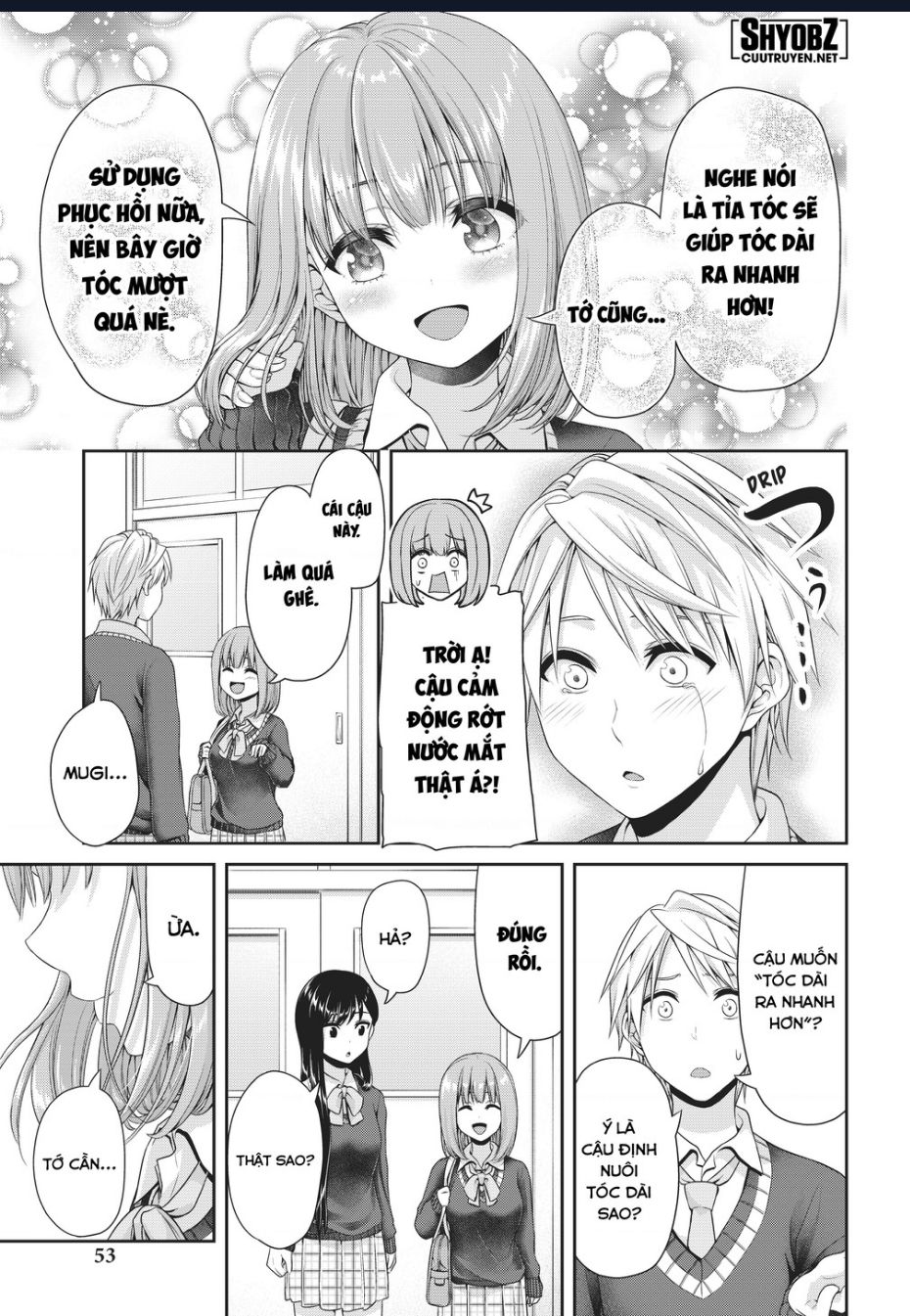 Thứ mà đôi ta mong muốn - Chapter 112 - Page 8