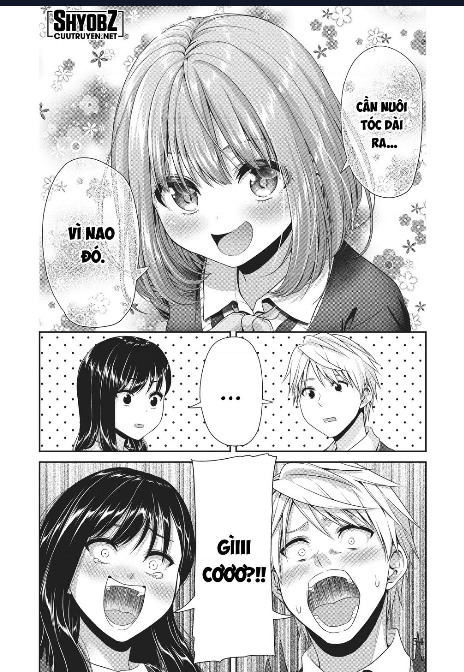 Thứ mà đôi ta mong muốn - Chapter 112 - Page 9