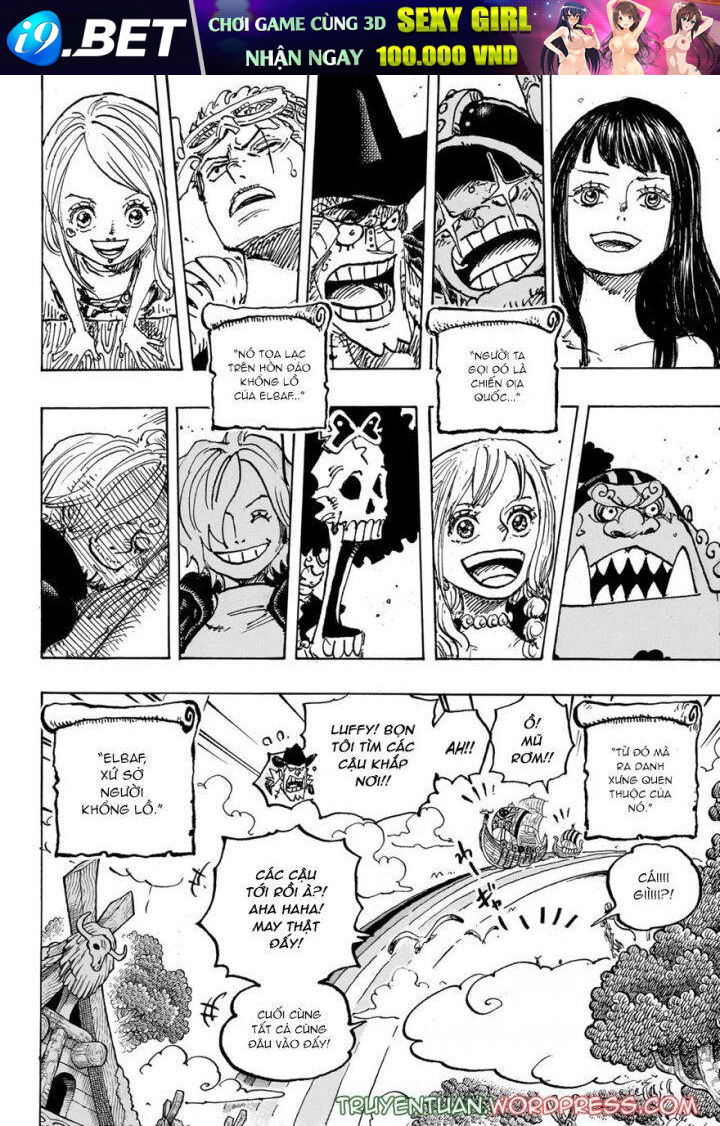 Đảo Hải Tặc - Chapter 1132 - Page 15