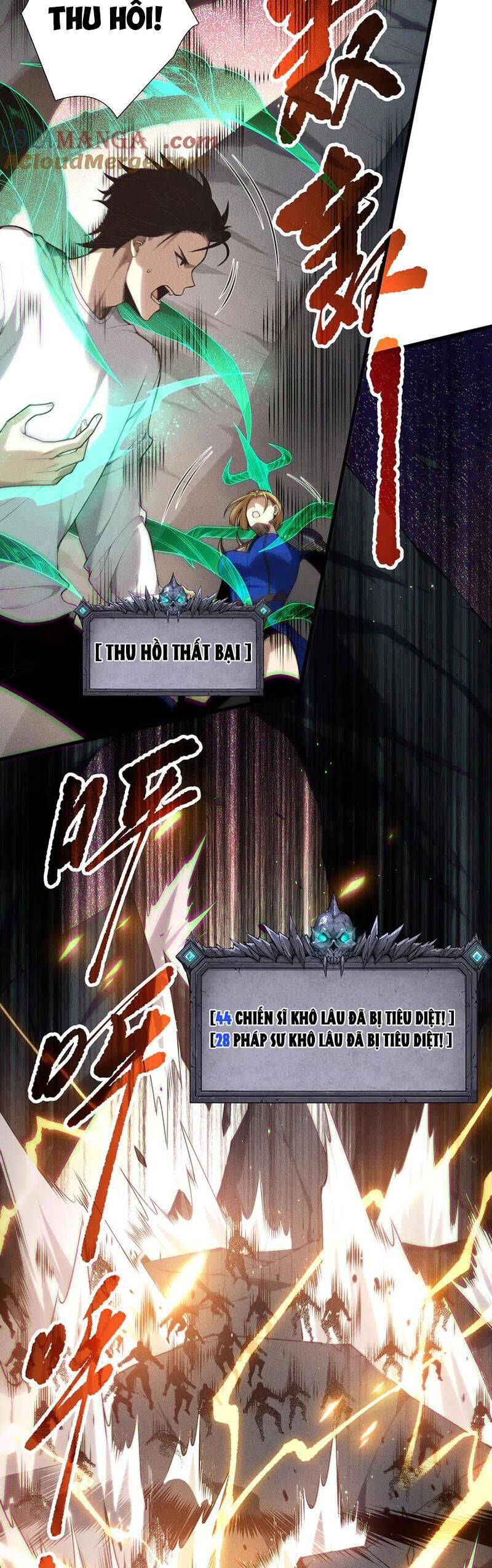 Thảm Họa Tử Linh Sư - Chapter 137 - Page 10