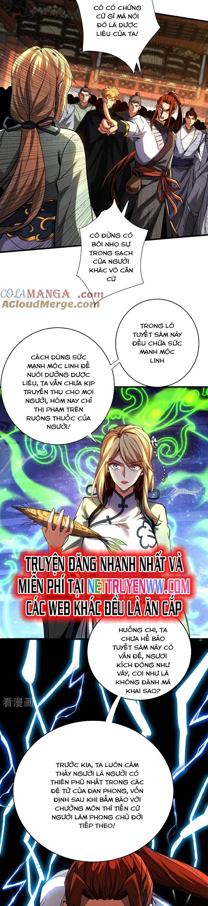 Đệ Tử Tu Luyện Còn Ta Thì Lười Biếng - Chapter 132 - Page 8