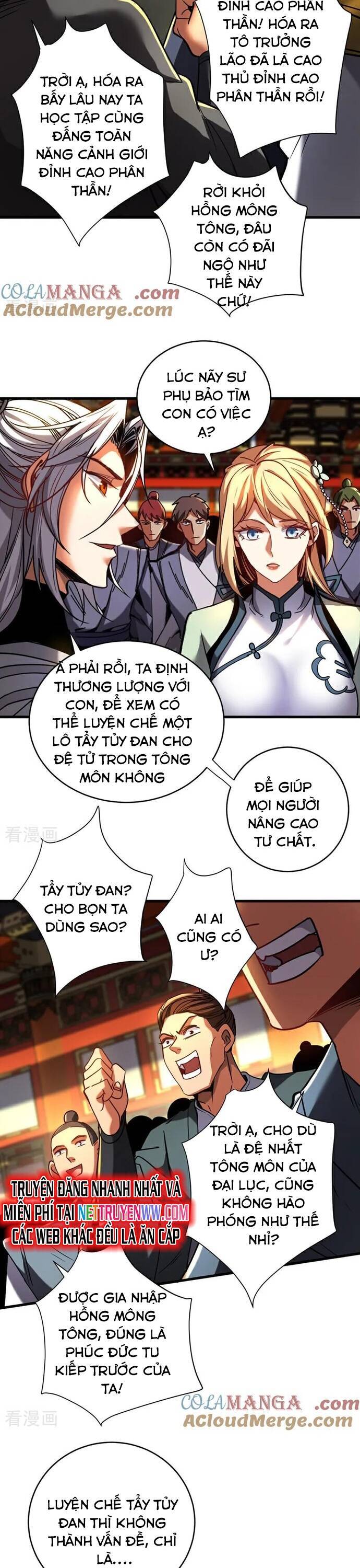 Đệ Tử Tu Luyện Còn Ta Thì Lười Biếng - Chapter 133 - Page 4