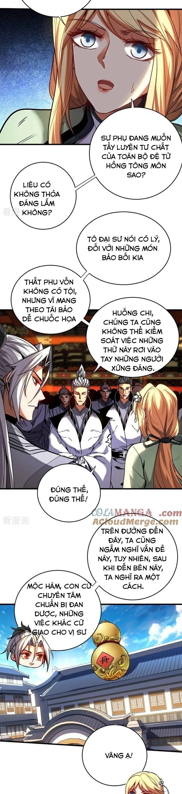 Đệ Tử Tu Luyện Còn Ta Thì Lười Biếng - Chapter 133 - Page 5