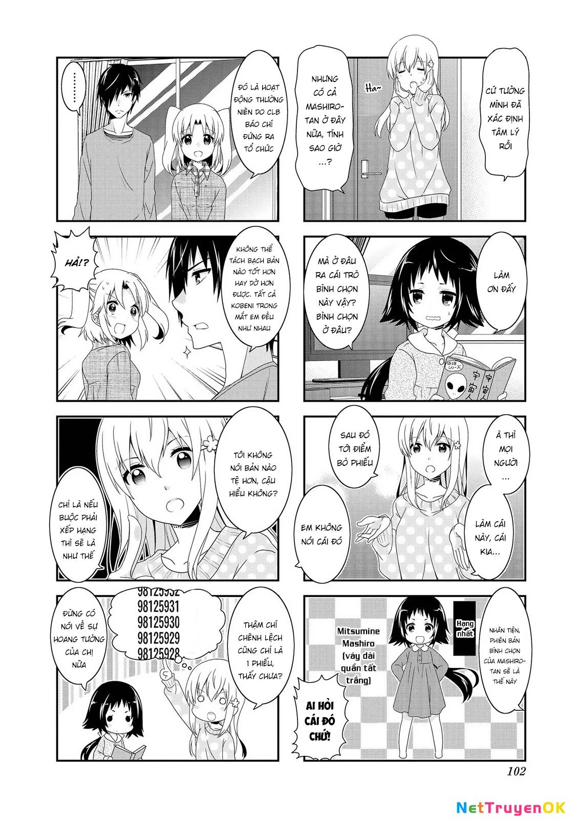 Mikakunin de Shinkoukei - Chapter 102 - Page 4