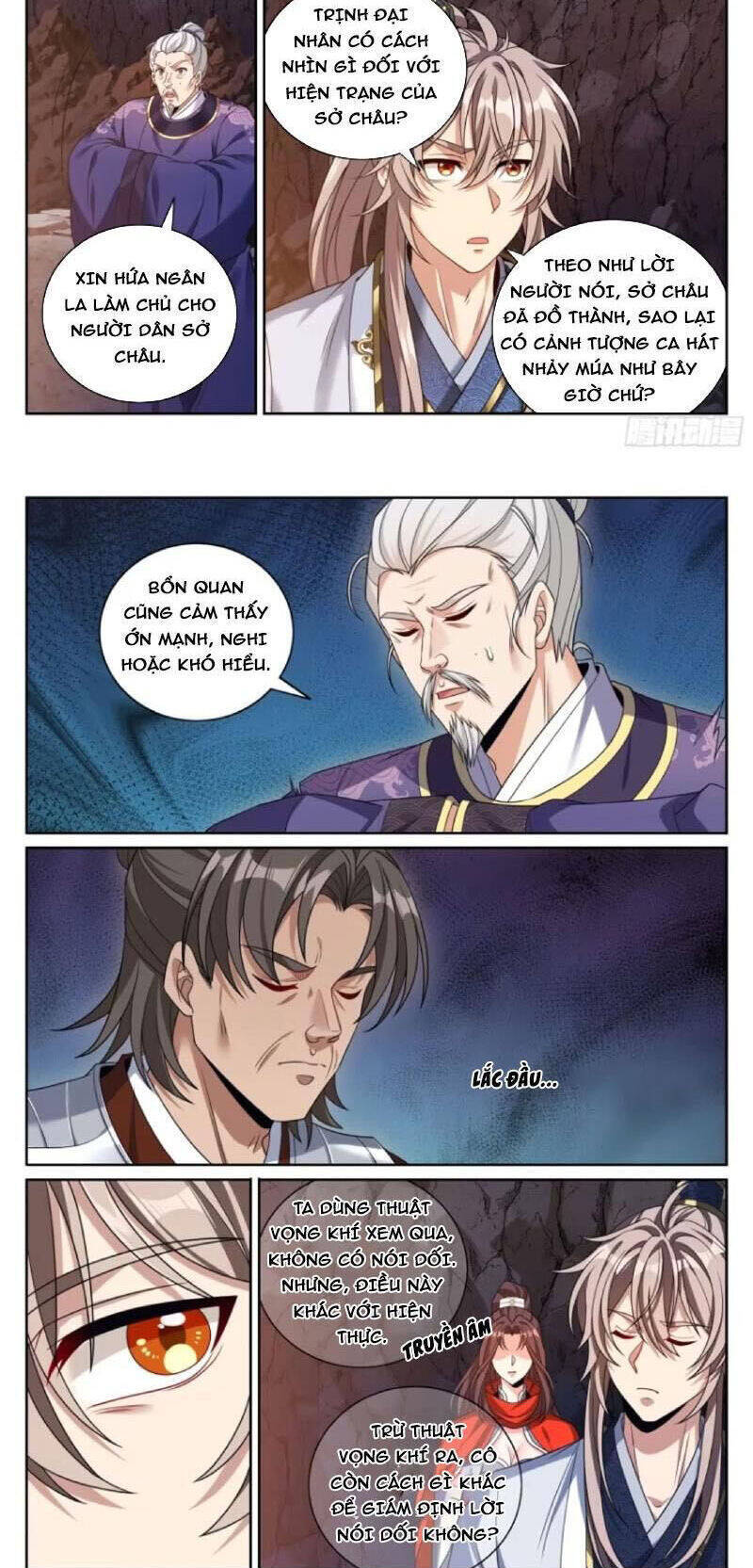 Đại Phụng Đả Canh Nhân - Chapter 451 - Page 10