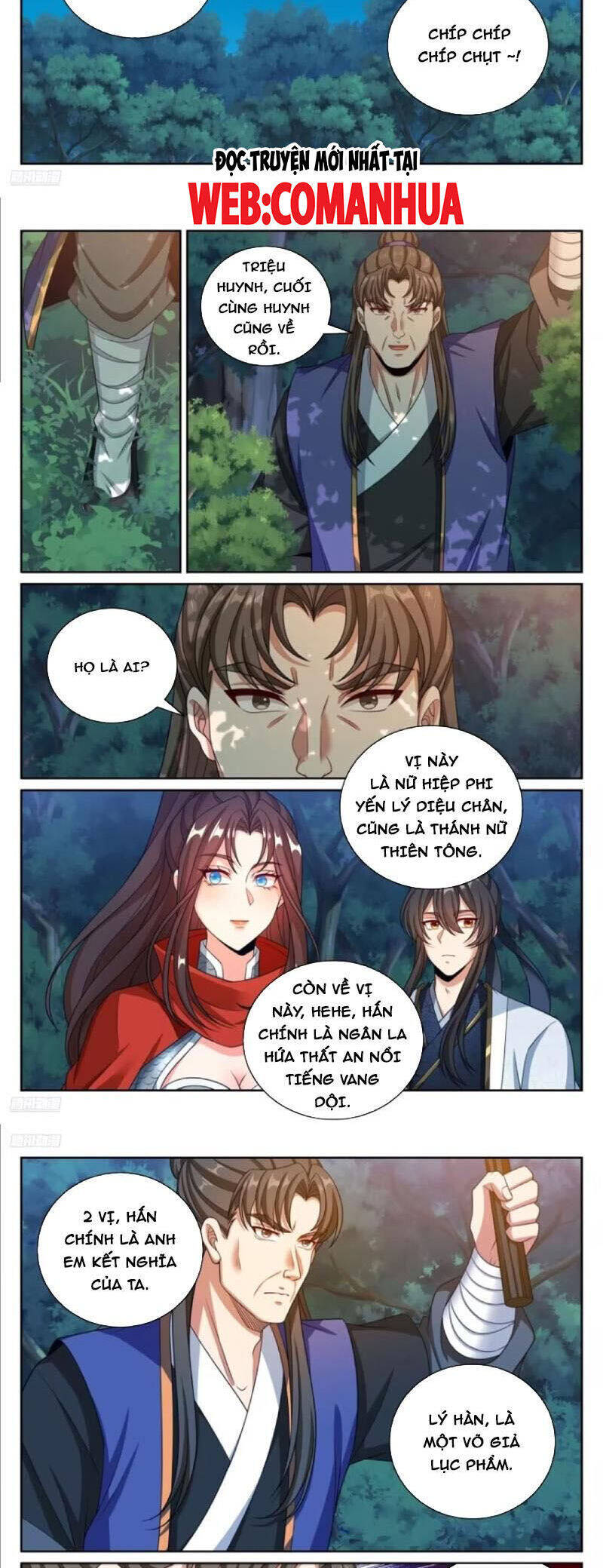 Đại Phụng Đả Canh Nhân - Chapter 451 - Page 4