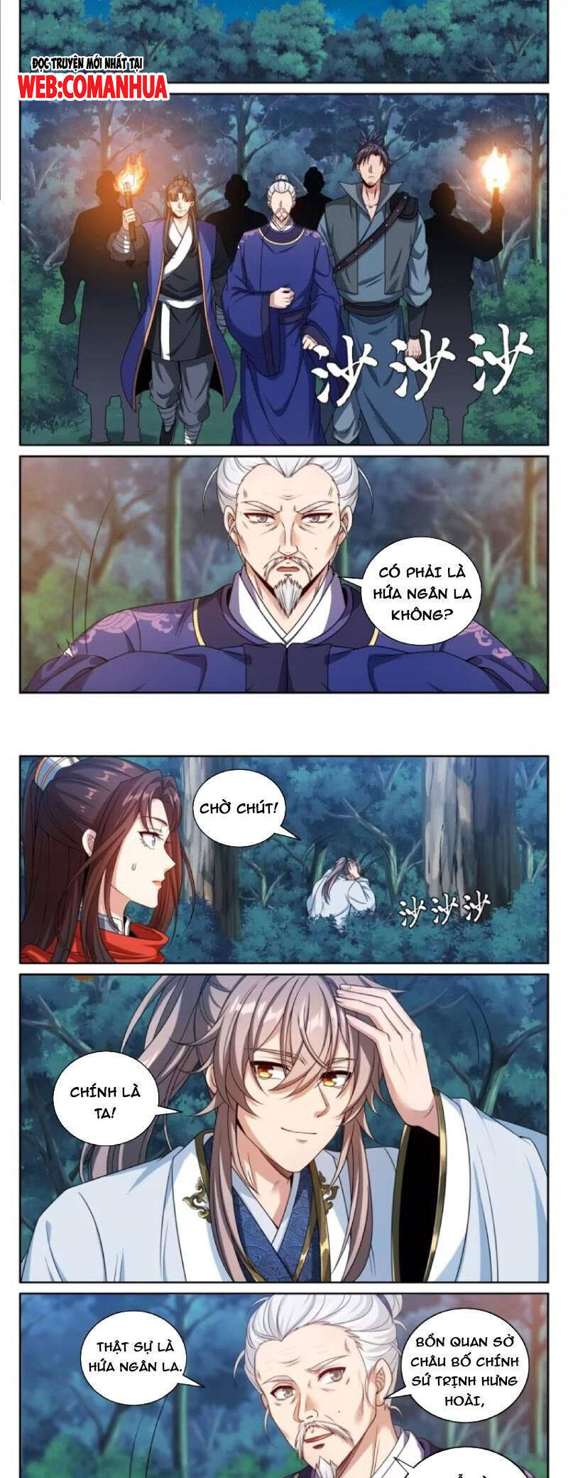 Đại Phụng Đả Canh Nhân - Chapter 451 - Page 6