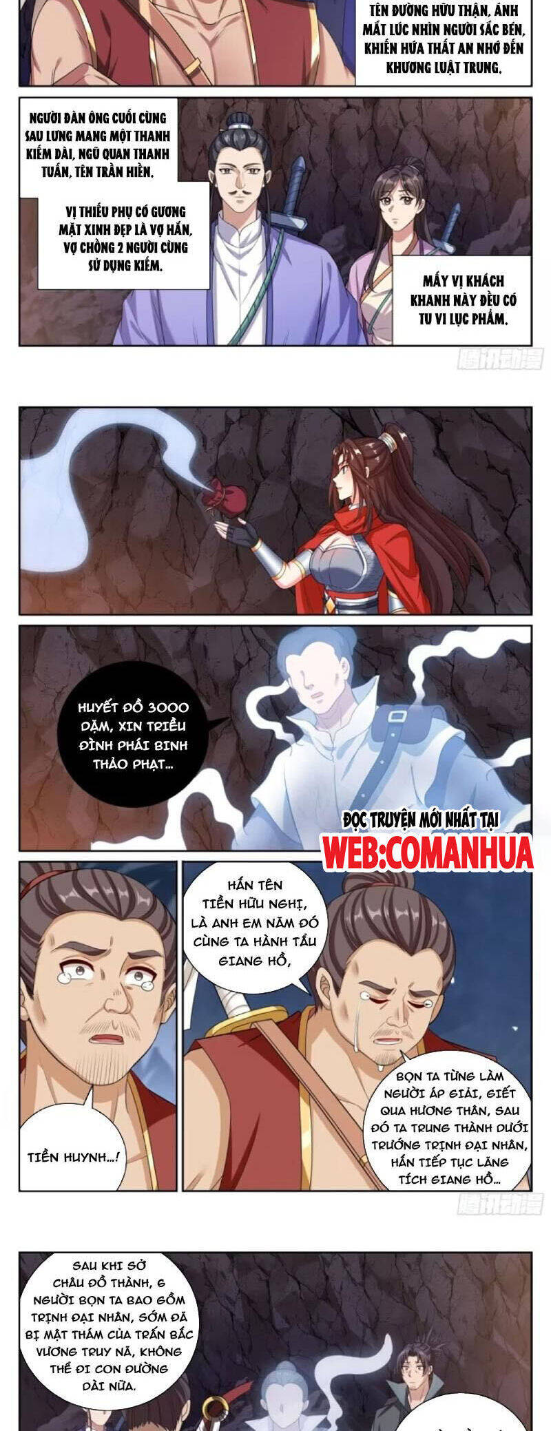 Đại Phụng Đả Canh Nhân - Chapter 451 - Page 8