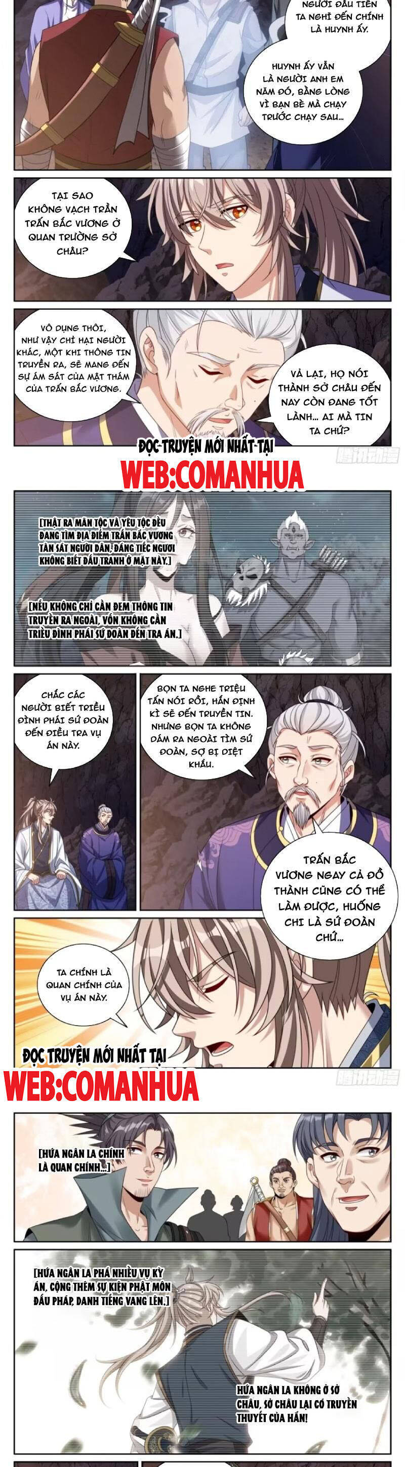 Đại Phụng Đả Canh Nhân - Chapter 451 - Page 9