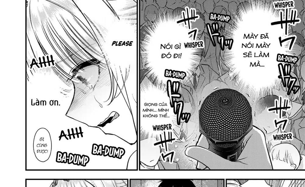 Làm Gì Có Chuyện Tình Hài Hước Giữa Bạn Thuở Nhỏ Được! - Chapter 85 - Page 11